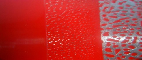 polyether modified polysiloxane flow and leveling agent providing good substrate wetting