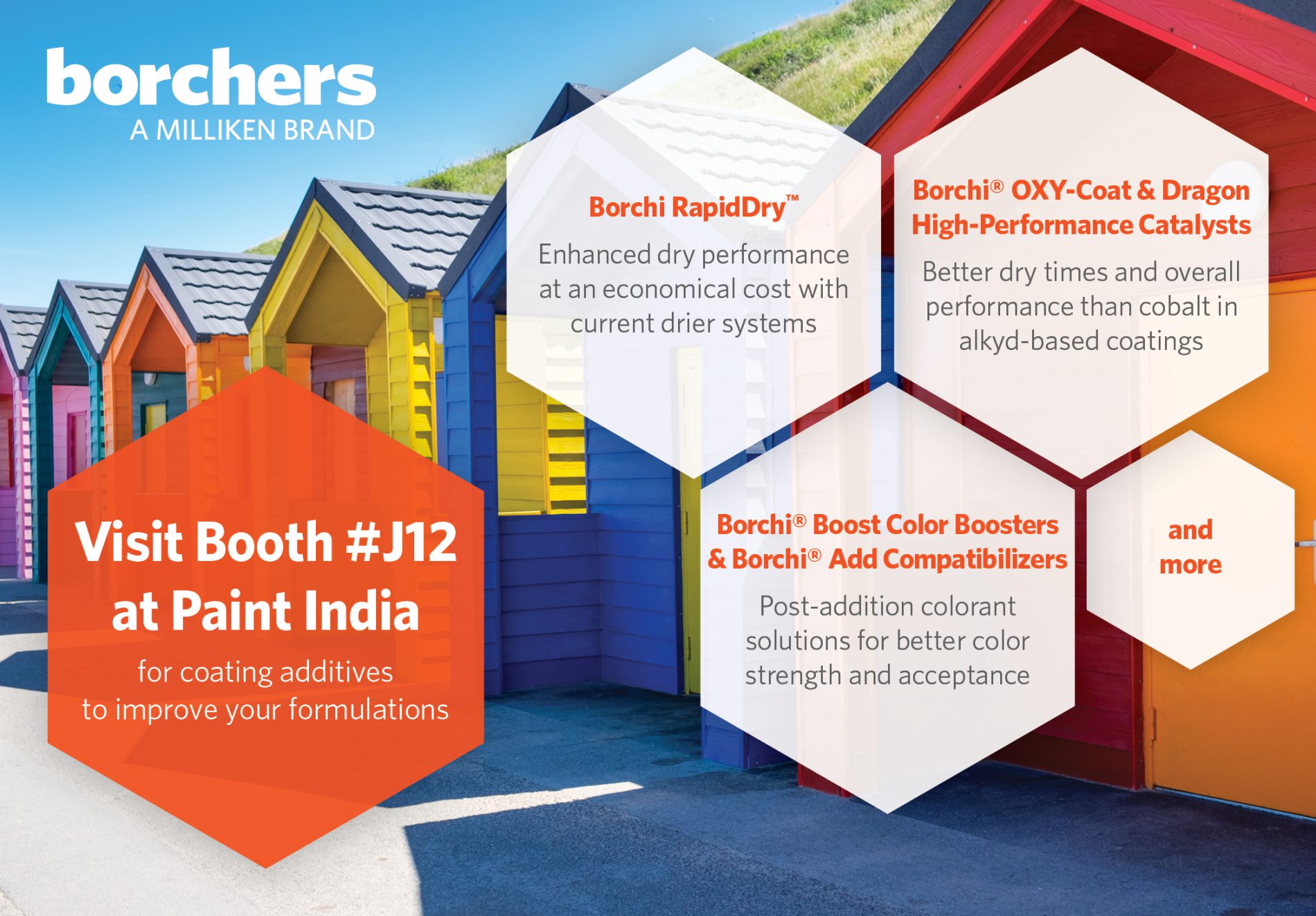 Borchers to attend 2022 Paint India show