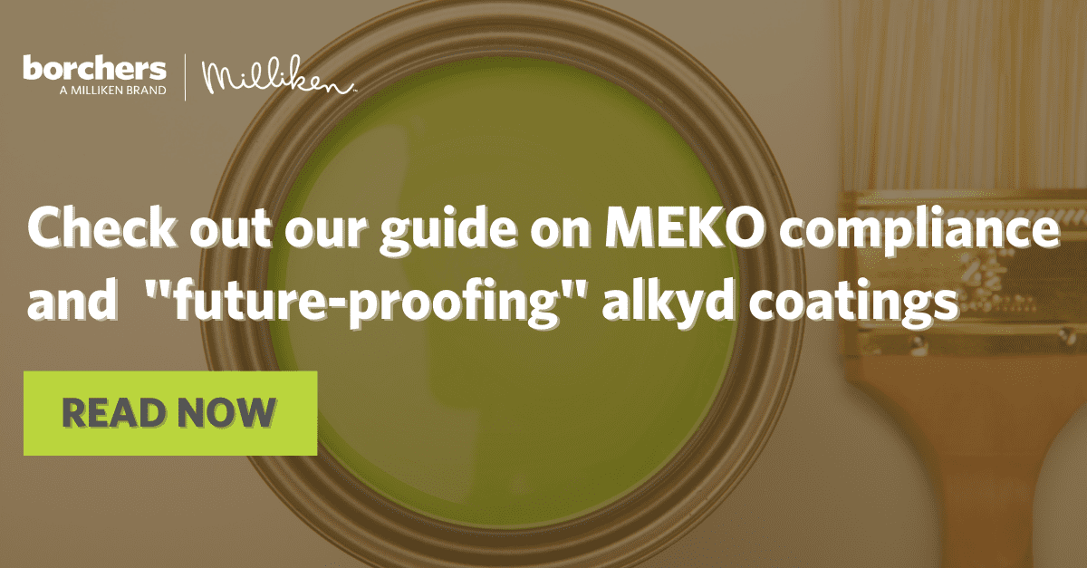 MEKO free anti skins and cobalt free high performance catalysts