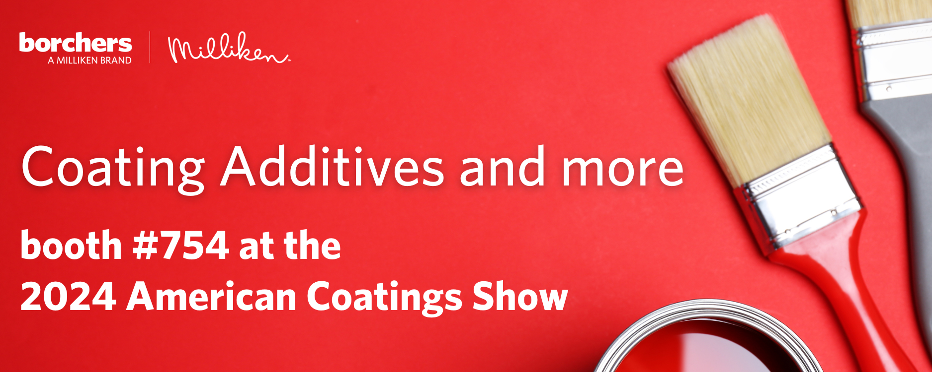 coating additives at the 2024 American Coatings Show